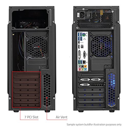 Sentey GS-6008 ATX Mid Tower Case (GS-6008) - PCPartPicker